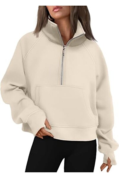 AUTOMET womens Ezau190 Sweatshirt | Fleece lined, soft material, hooded, jack...
