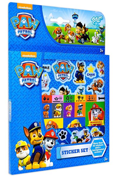 MC Micostore Set abtibilduri Paw Patrol