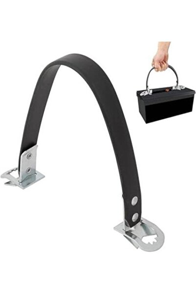 Morvena Picks Curea de transport baterie auto de 35cm cu mâner tip levier - N...