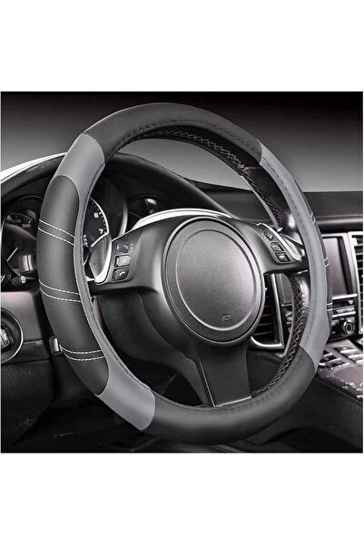 MAKINGTEC Car Steering Wheel Cover, Universal 15 Inch, Car Accessory for Dive...