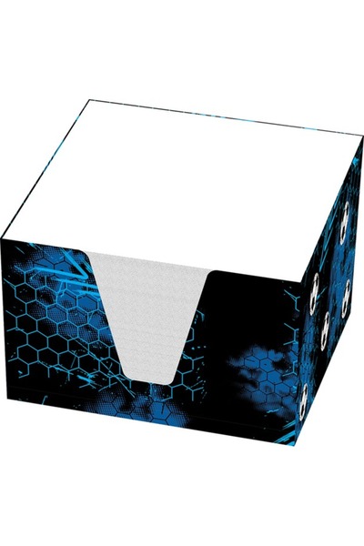 MC Micostore Cub ALB hartie 9x9x6cm-400 file Football