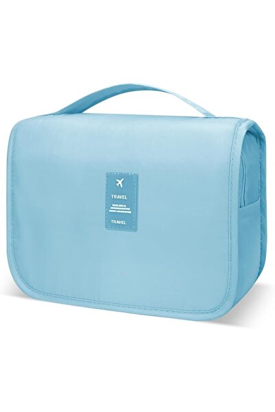 Lcsmaokin Large Capacity Toiletry Bag Travel Bag with Hanging Hook for Men an...
