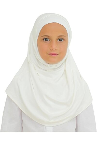 PRIENTE Prien Easy To Wear Hijab For Girls, Muslim Scarf for Kids, Instant Hi...