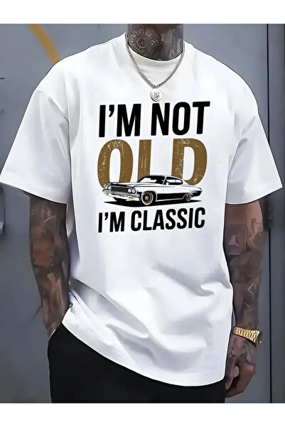 128 I'M Not Old School, I'M Classic - Classic T-Shirt Designed Specifically f...