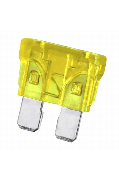 Alista Home Siguranță auto tip lamă 20A 19x13 mm pentru sistemul electric auto