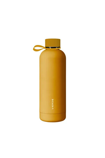 MC Micostore Termos 500 ml VERDE culoare Galben metalsticla apa