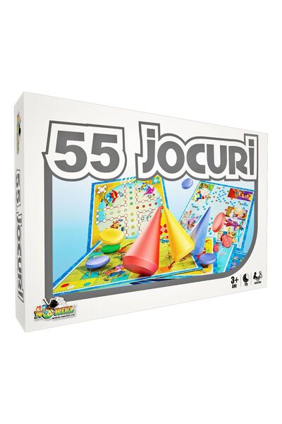 MC Micostore Joc 55 de jocuri intr-unul singur