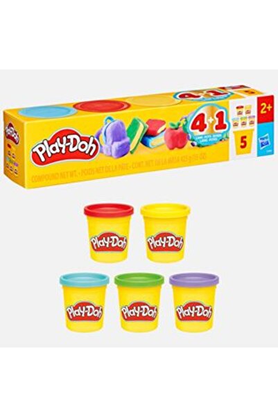Hasbro Plasticine Set Back To School 4+1 -