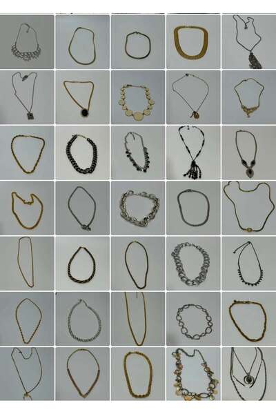 Hasyılmaz European Origin Antique Necklace 70 Pieces