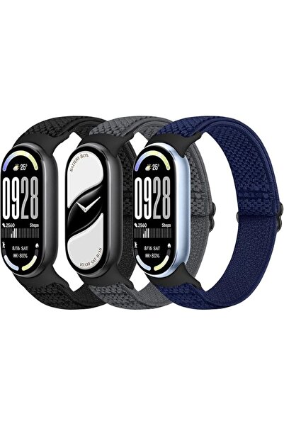 GENERAL Bcuckood Elastic Bands Compatible with Xiaomi Mi Band 8 Women Men, St...