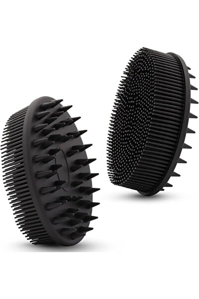 bolivia's Silicone Body Scrubber, Upgrade 2 in 1 Bath and Shampoo Brush, Exfo...