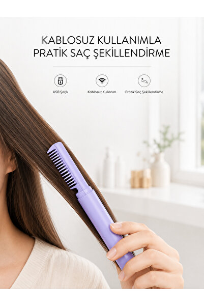 alemdarshop Adjustable Heat Control Hair Styler – Suitable for Thin and Thick...
