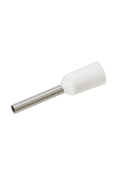 Alista Home Manșoane de sertizare pentru cabluri de 0.5 mm² cu izolație albă,...