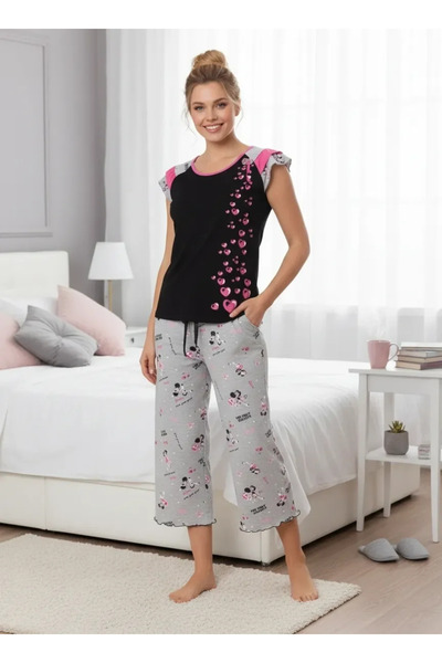 Mariposa Secret Capri Pajama Set 5131