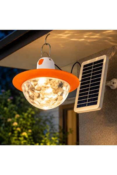 OEM Decorative Solar Lamp with Multicolored Lights, Solar and USB Charging, I...