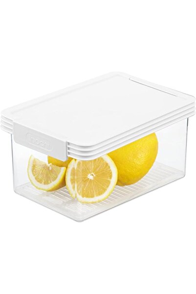 inochi Food Storage Container Set 3pcs (500-1000-2000ML)|Store and Preserve F...