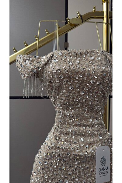 GORI FASHION High-End Sequin Evening Dress