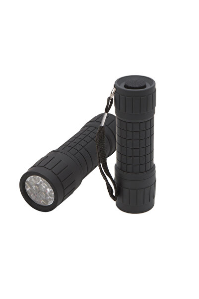 Alista Home Lanterna LED compactă, 9 LED-uri, 90lm, rezistentă la șocuri, cu ...