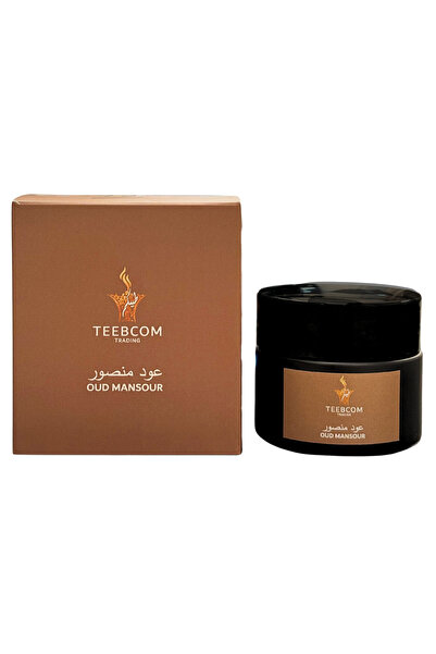 TEEBCOM Oud Mansour Bakhoor | Perfect Incense for Home & Majlis | Arabic Oud ...