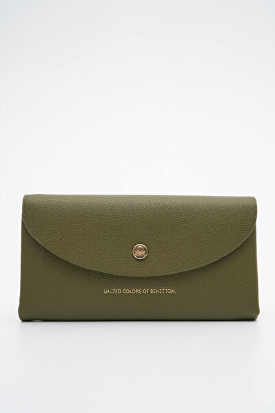 United Colors of Benetton Benetton Women's Wallet Khaki Bnt1871