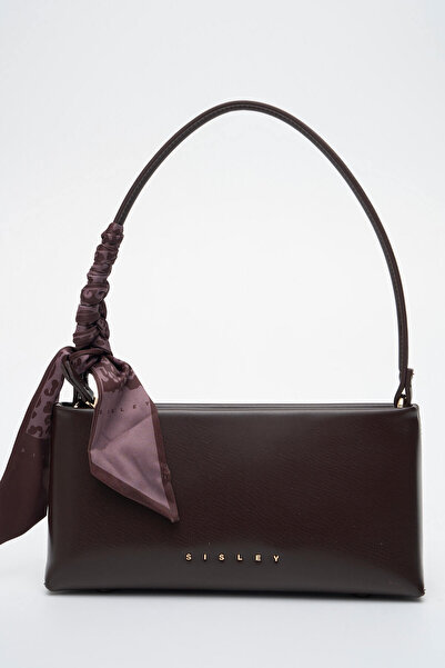 Sisley Women's Shoulder Bag Brown Sly482