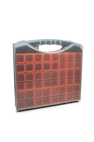 Alista Home Organizer box for accessories with detachable compartments and tr...