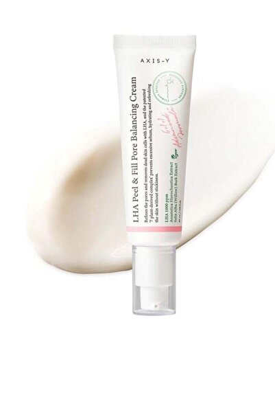 AXIS-Y LHA Peel & Fill Pore Balancing Cream | 50 ml / 1.69 fl. Oz. | Pore Min...