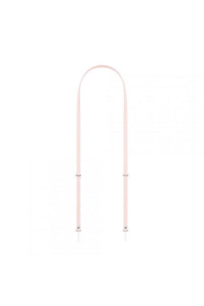 Apple Soft Pink Adjustable Crossbody Shoulder Strap
