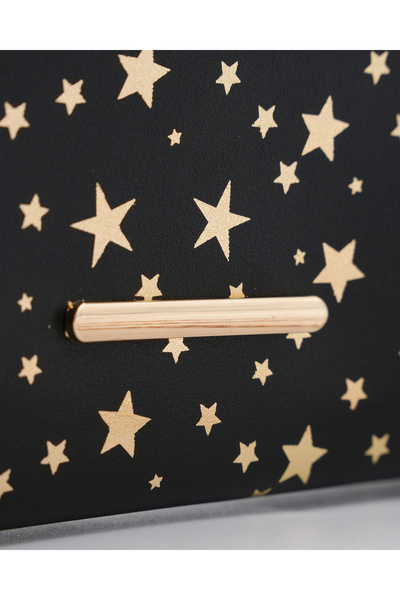 lalettobags Γυναικεία τσάντα clutch με λουράκι αλυσίδας