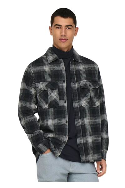 Only & Sons Cedric Life Check Πουκάμισο 22030843 – Griffin - xxl