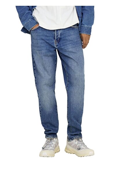 Only & Sons Yoke Tapered Jeans 22029360 – Medium Blue - w31-l34