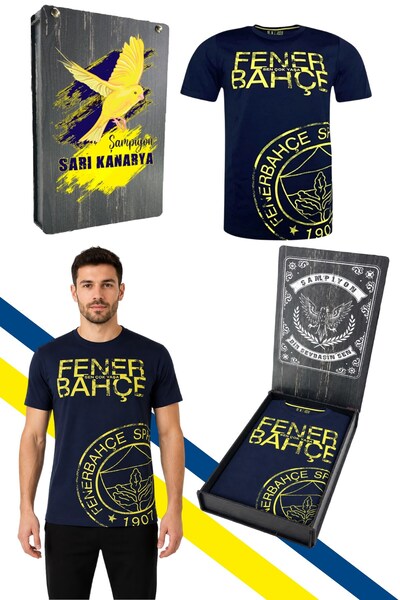 Fenerbahçe ΑΝΔΡΙΚΟ ΜΠΛΟΥΖΑΚΙ TRIBUN SEN ΜΕ ΚΟΥΤΙ ΔΩΡΟΥ UV
