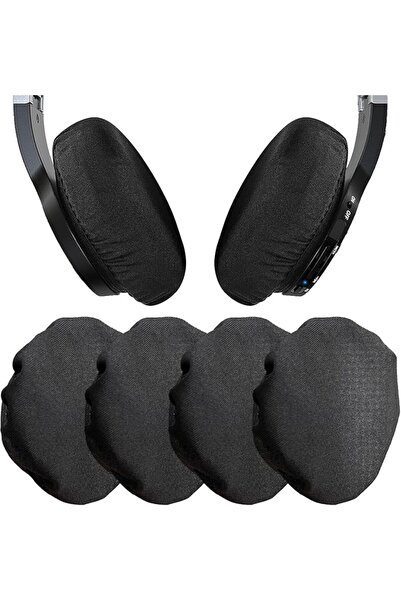 NALACAL 4Pcs Headphone Ear Pads Covers, Washable Sanitary Ear Pad, Stretchabl...
