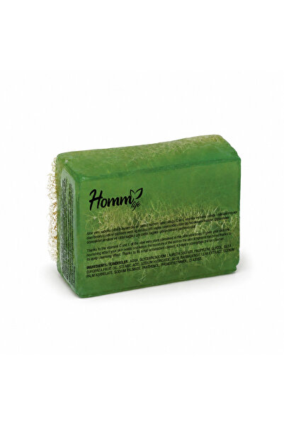 hommbitkisel GLİSERİNLİ ALOE VERA SABUNU 130 GR
