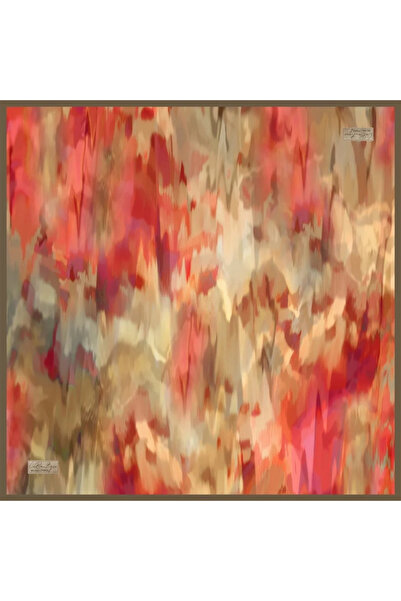 LA BOUTIQUE Labouti̇que Sura Silk Scarf 26-27 Sk 281006