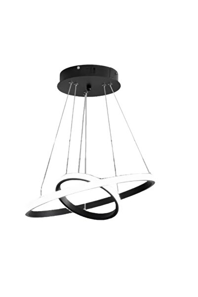 MACVI Lustră LED circulară minimalistă 27W, Ø20-40 cm — Iluminat modern 🖤 💡