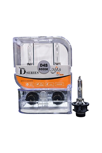 EYD D-series D4S XENON Bulbs (6000K) Mega White D-series Bulbs D4S Xenon deli...
