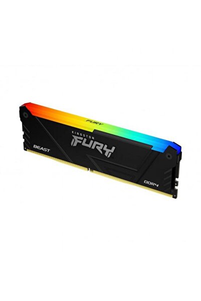 Kingston FURY Beast RGB 16GB DDR4 3600MHz CL18 Μνήμη Επιτραπέζιου Υπολογιστή