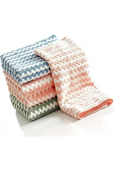 Generic 5 Pack 11.8"x11.8" Microfiber Cleaning Cloths, Lint-Free Streak-Free ...
