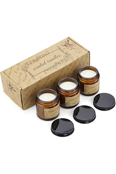 Paporich 3 Pcs Aromatherapy Candles Set, Perfect Candles Gifts Set for Women,...
