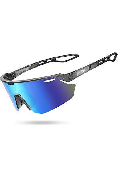 Lamicall 24g Polarized Sports Sunglasses for Men Women - [24g Ultralight] [Ad...