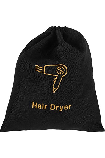 Baluue Hair Dryer Bag, Portable Travel Drawstring Storage Organizer Blow Drye...