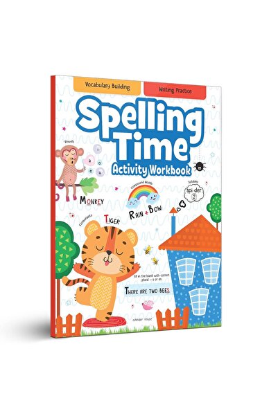Wonder House Books Spelling Time - Activity Workbook