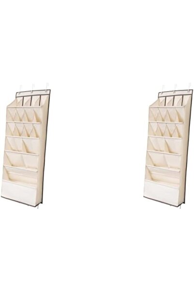 Generic 2 set Dorm Hanging Shoe Holder Shoe Rack for Door Shoe Organizer for ...