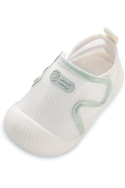 GENERAL SEAUR Baby Walking Mesh Shoes Infant Boy Girl First Walker Breathable...