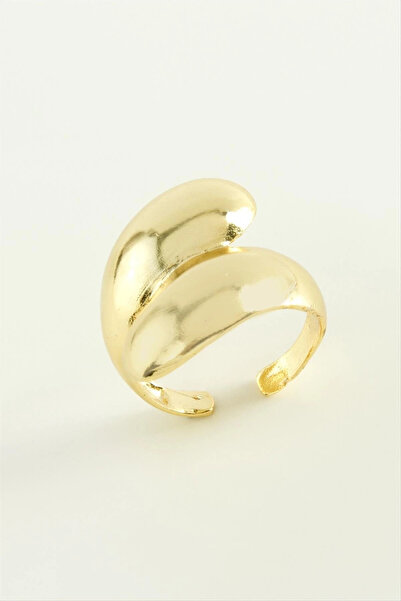 SORA GROUP Water Drop Metal Ring