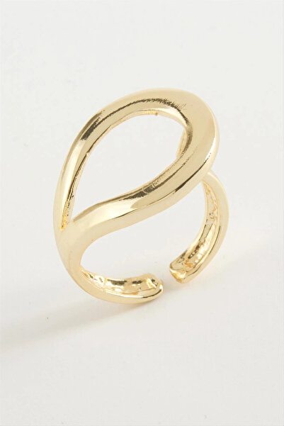 SORA GROUP Oval Metal Ring