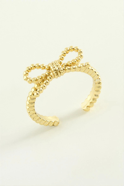 SORA GROUP Bow metal ring