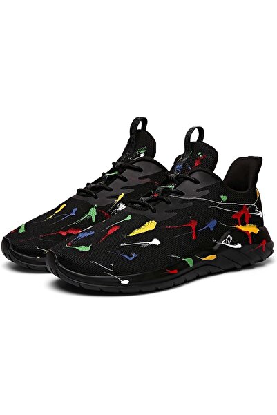 soulsfeng Kids Tennis Shoes Lightweight Breathable Boys Athletic Running Shoe...