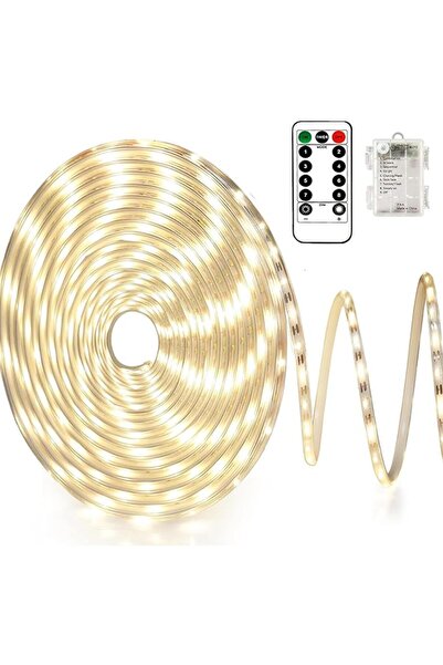 ToolHouse 3m Battery LED Strip Lights, Self-Adhesive Backing, with Remote Con...